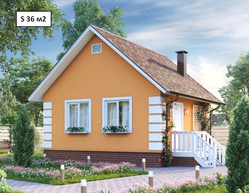 Строительство домов, коттеджей из сип-панелей