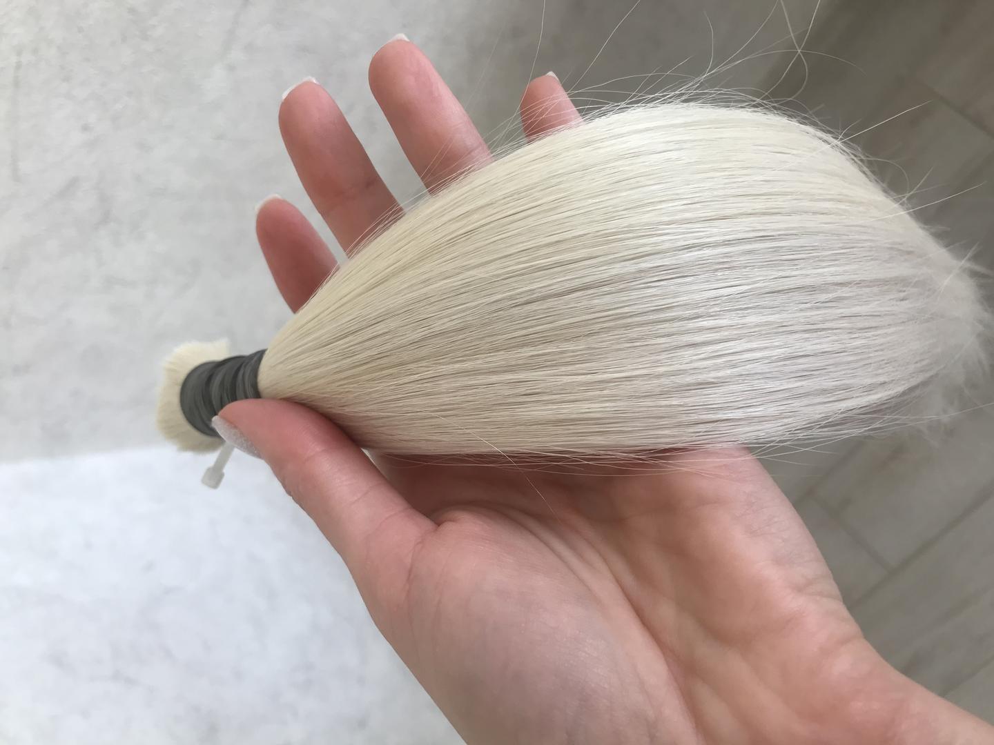 Наращивание и продажа славянских волос премиум 