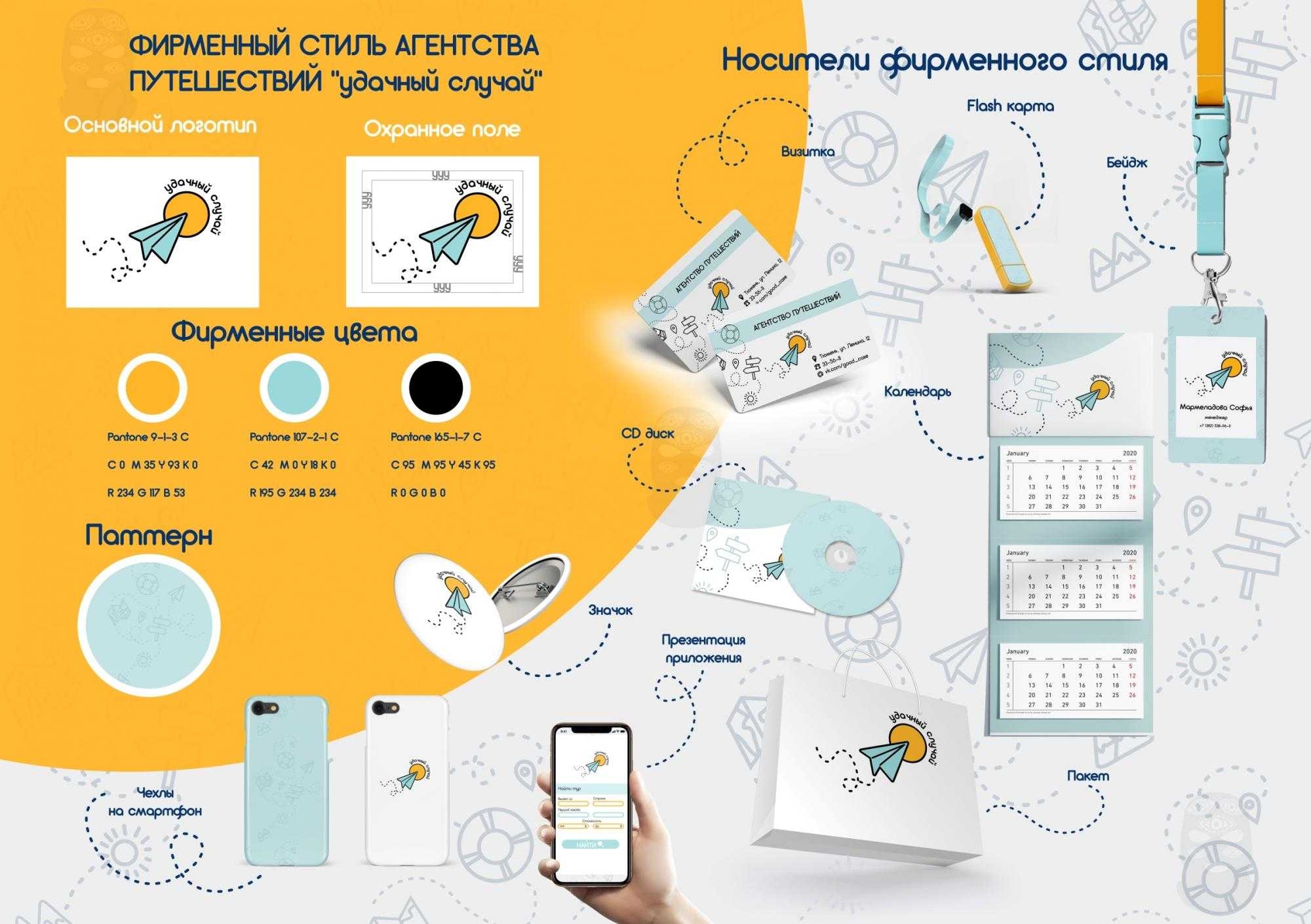 Услуги графического дизайнера