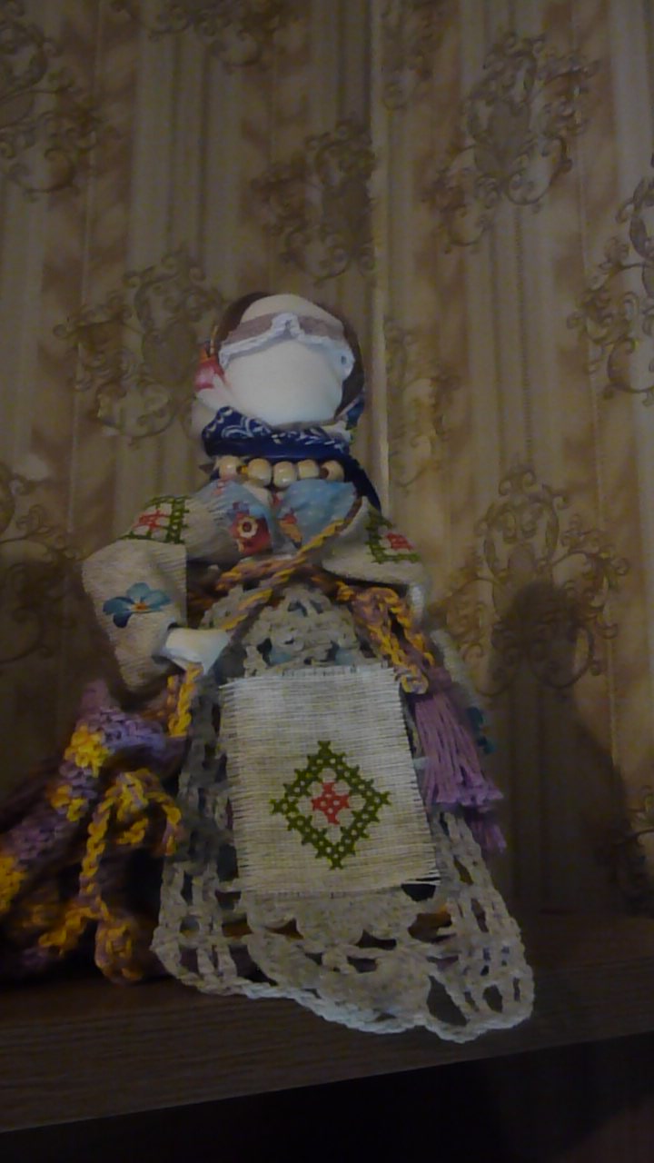 изготовление  славянских кукол