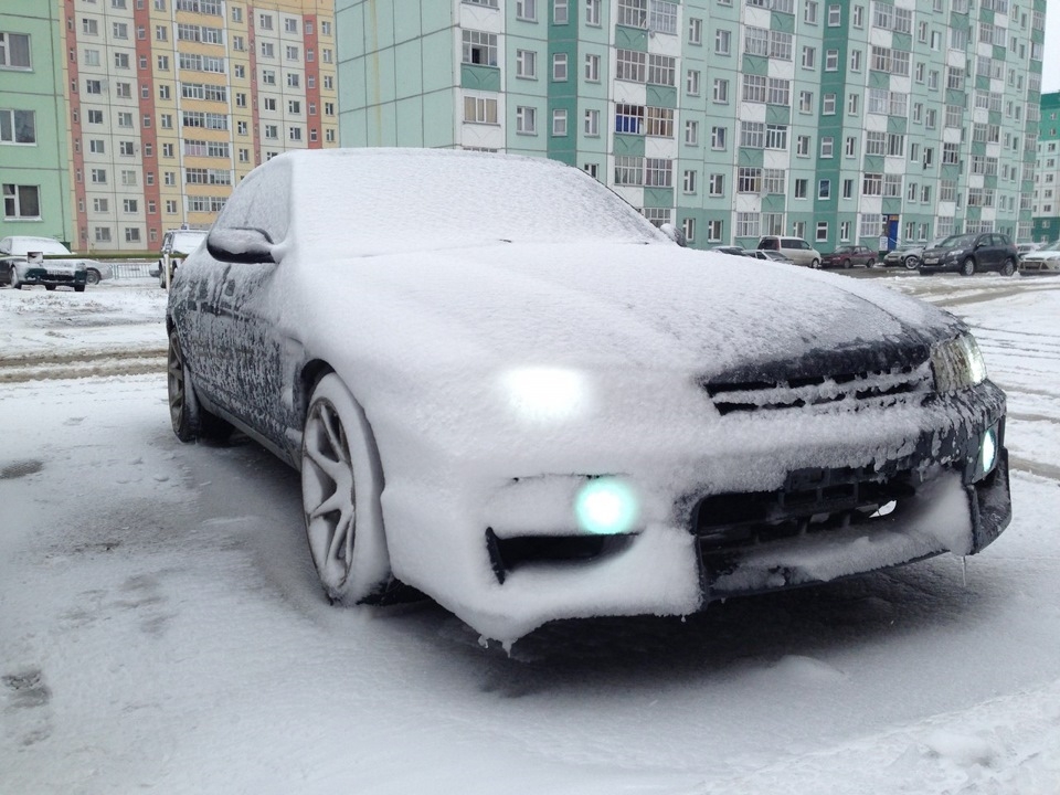 Прогрев двигателя автомобиля зимой