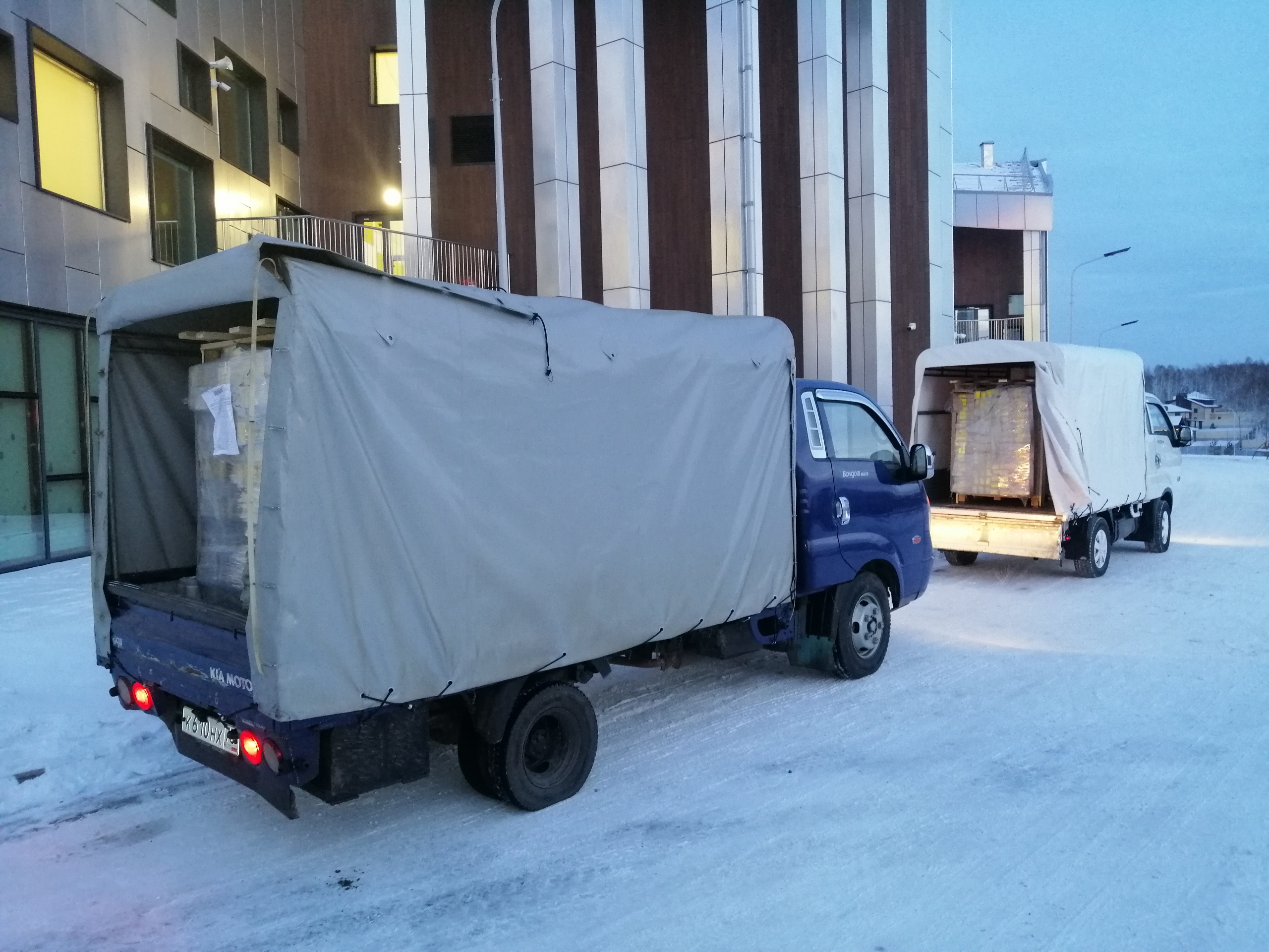 Услуги грузоперевозок от 1 до 5 тонн, грузчики 