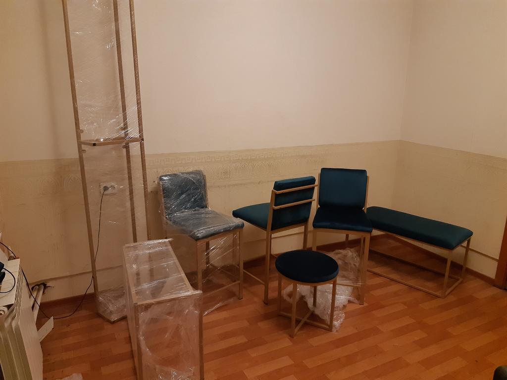 Изготовление мебели на металлокаркасе