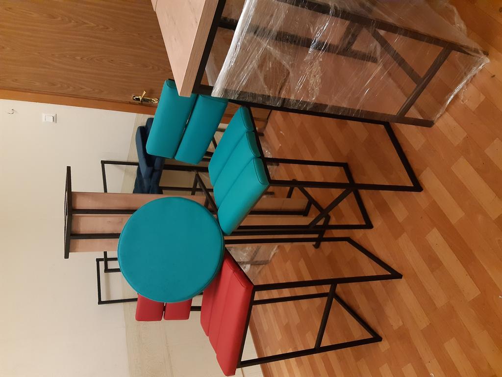 Изготовление мебели на металлокаркасе