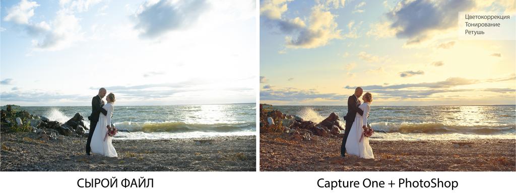 Обучение фотографии и ретуши