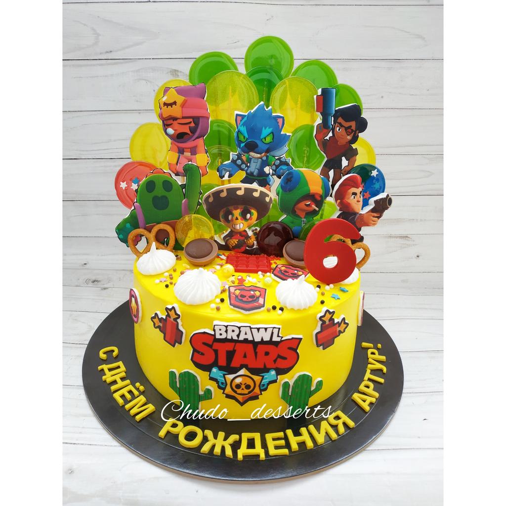 Торты на заказ