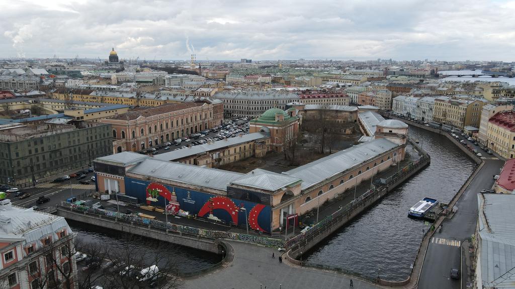 Аэросъёмка с квадрокоптера 