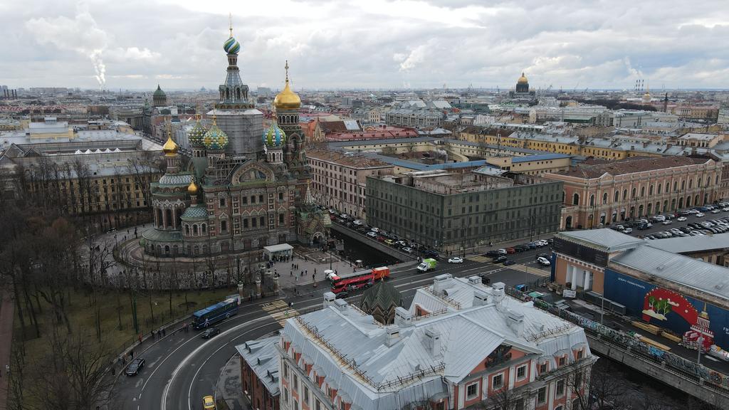 Аэросъёмка с квадрокоптера 
