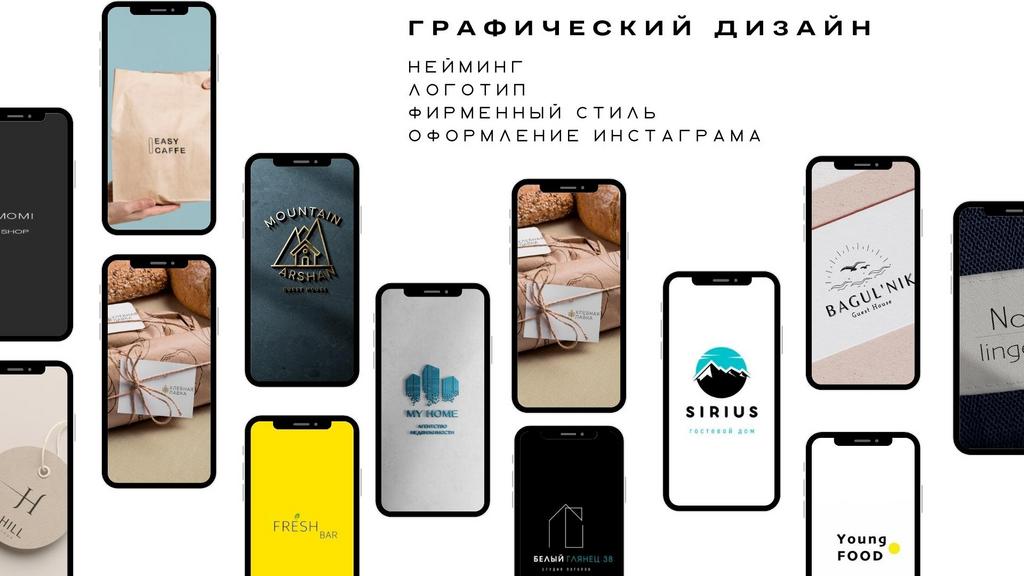 Услуги графического дизайнера 