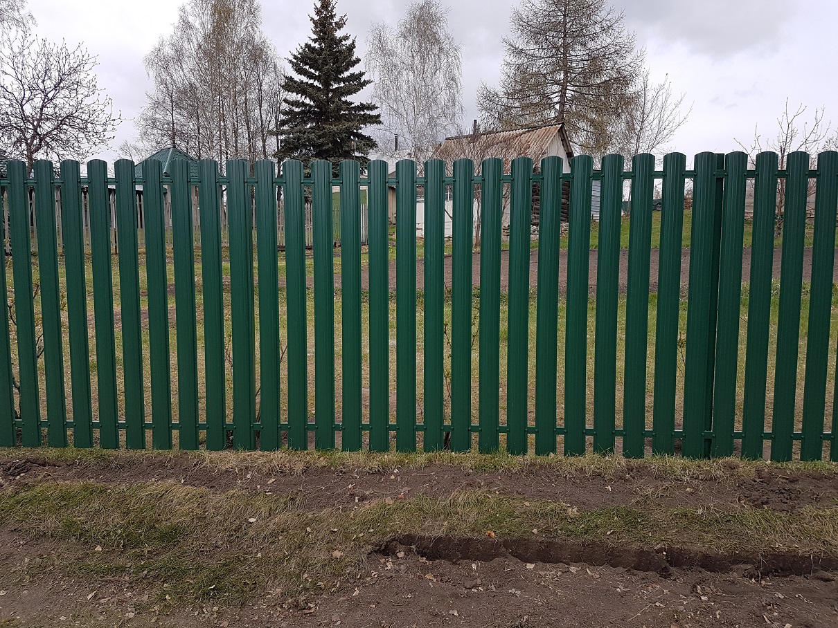 Купить Металлический Штакетник В Белгороде Цена